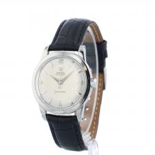 Gents Omega Seamaster Steel case with Silver dial