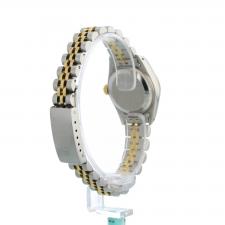 Ladies Rolex DateJust 69173 18ct Yellow Gold   Stainless Steel case with MOP Diamond dial