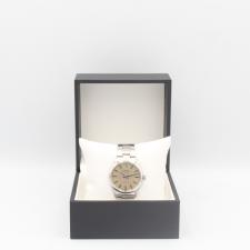 Gents Rolex Air King 5500 Steel case with Silver dial