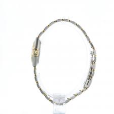 Ladies Omega Constellation 1262.30.00 18ct Yellow Gold   Stainless Steel case with Cream dial
