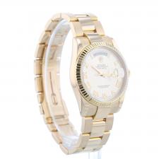 Gents Rolex Day Date 118235 18ct Rose Gold case with Sundust dial