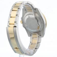 Gents Rolex Submariner Date 116613LN 18ct Yellow Gold   Stainless Steel case with Black dial