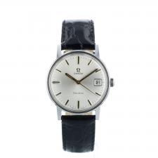 Gents Omega Geneve  Steel case with Silver dial