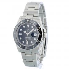 Gents Rolex Submariner Date 126610LN Stainless Steel case with Black dial