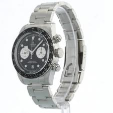 Gents Tudor Black Bay Chrono 79360 Steel case with Black dial