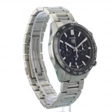 Gents Tag Heuer Carrera CBN2A1B Steel case with Black dial