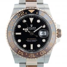 Gents Rolex Air King 126900 Stainless Steel case with Black dial