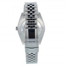 Gents Rolex Datejust 41 126300 Stainless Steel case with Mint Green dial