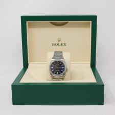 Gents Rolex Oyster Perpetual 36 126000 Steel case with Blue dial