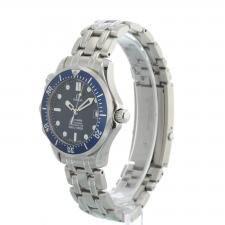 Gents Omega Seamaster 300 2551.80.00 Stainless Steel case with Blue Wave dial
