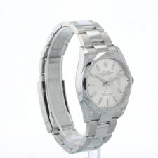 Gents Rolex Datejust 36 126200 Steel case with Silver dial