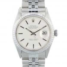 Gents Rolex Datejust 1603 Steel case with Silver dial