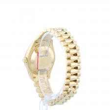 Ladies Rolex DateJust 31 278278 18ct Yellow Gold case with White dial