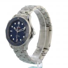 Gents Omega Seamaster 21230412003001 Steel case with Blue dial
