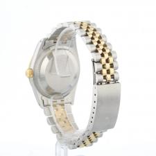 Gents Rolex DateJust 16233 18ct Yellow Gold   Stainless Steel case with Champagne Diamond Set dial