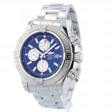Gents Breitling Avenger 2 A1337111 Steel case with Blue dial