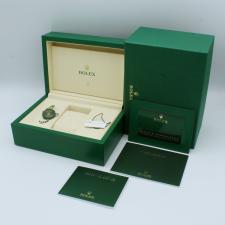 Gents Rolex GMT Master II 126710BLNR Stainless Steel case with Black dial