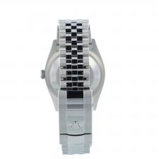Gents Rolex DateJust 36 126234 Stainless Steel case with Green dial