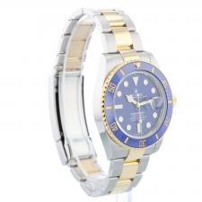 Gents Rolex Submariner Date 126613LB 18ct Yellow Gold   Stainless Steel case with Blue dial