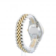 Ladies Rolex DateJust 31 278273 18ct Yellow Gold   Stainless Steel case with Champagne Diamond Set dial