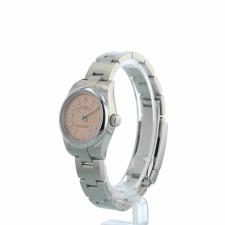 Ladies Rolex Oyster Perpetual 176200 Steel case with Pink dial