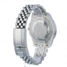 Gents Rolex GMT Master II 126710BLRO Stainless Steel case with Black dial