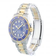 Gents Rolex Submariner Date 126613LB 18ct Yellow Gold Stainless Steel case with Blue dial