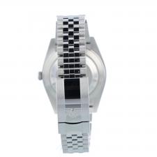 Gents Rolex Datejust 41 126334 Stainless Steel case with Blue Azzurro dial