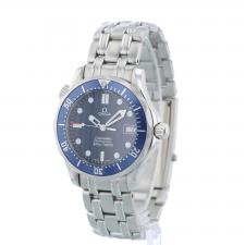 Gents Omega Seamaster 2561.80.00 Steel case with Blue Wave dial