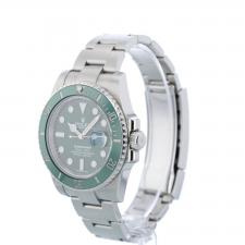 Gents Rolex Submariner Date 116610LV Stainless Steel case with Green dial