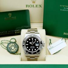 Gents Rolex Submariner Date 126610LN Stainless Steel case with Black dial