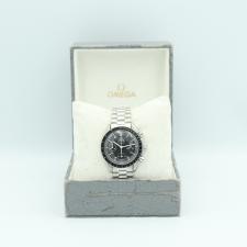 Gents Omega Speedmaster reduced 3510.50.00 Steel case with Black dial
