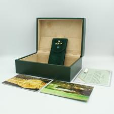 Gents Rolex Day Date 18238 18 CT case with Gilt dial