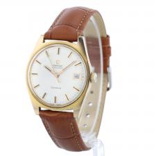 Gents Omega Geneve 166.041 G/P case with Silver dial