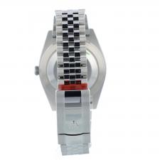 Gents Rolex Datejust 41 126300 Steel case with Green Ombre dial