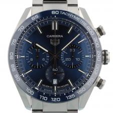 Gents Tag Heuer Carrera CBN2A1A Steel case with Blue dial