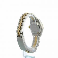 Ladies Rolex DateJust 69173 18ct Yellow Gold Stainless Steel case with Gilt Diamond dial