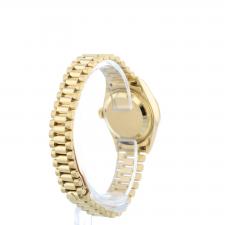 Ladies Rolex Lady-Datejust 26 69178 18ct Yellow Gold case with Gilt and Diamond Jubilee dial