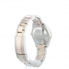 Ladies Rolex DateJust 31 178341 18ct Rose Gold   Stainless Steel case with Chocolate Diamond Set dial