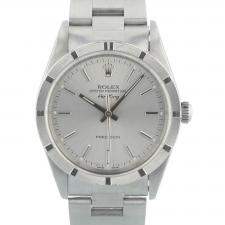 Gents Rolex Air King 14010 Steel case with Silver dial