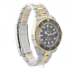 Gents Rolex Sea Dweller 126603 18ct Yellow Gold   Stainless Steel case with Black dial