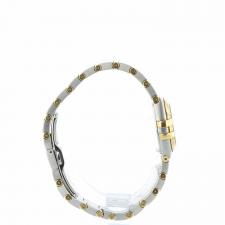 Ladies Omega Constellation 12320246055002 18ct Yellow Gold   Stainless Steel case with MOP Diamond dial