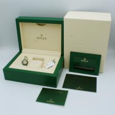 Gents Rolex Daytona 126509 18ct White Gold case with Black dial