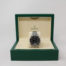 Gents Rolex Submariner Non Date 114060 Steel case with Black dial