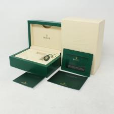 Ladies Rolex DateJust 31 278274 Steel case with Mint Green dial