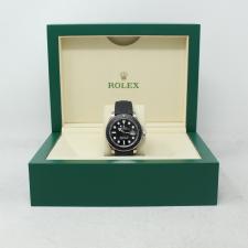 Gents Rolex Yacht-Master 42 226659 18ct White Gold case with Black dial