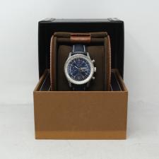 Gents Breitling Navitimer World A2432212/C651 Steel case with Blue dial