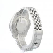 Gents Rolex GMT Master II 126720VTNR Stainless Steel case with Black dial