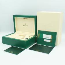 Gents Rolex Submariner Date 116610LV Steel case with Green dial