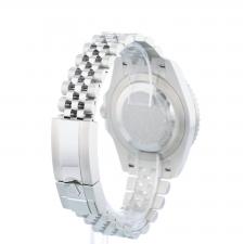 Gents Rolex GMT Master II 126710BLNR Stainless Steel case with Black dial